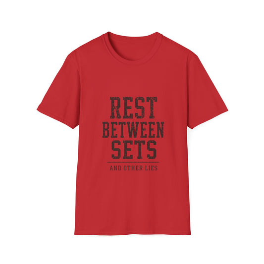 Rest Between Sets T-Shirt