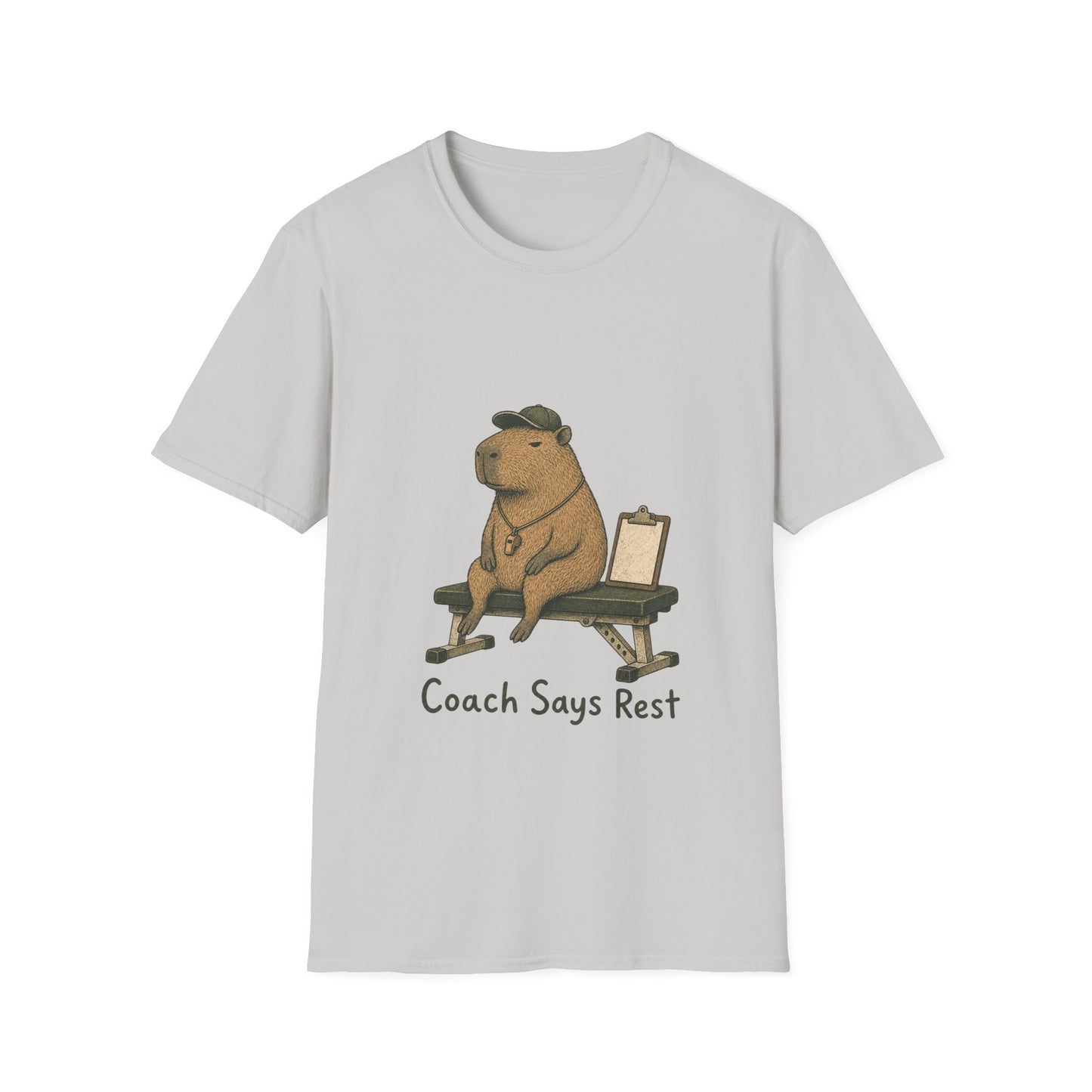 Coach Says Rest T-Shirt