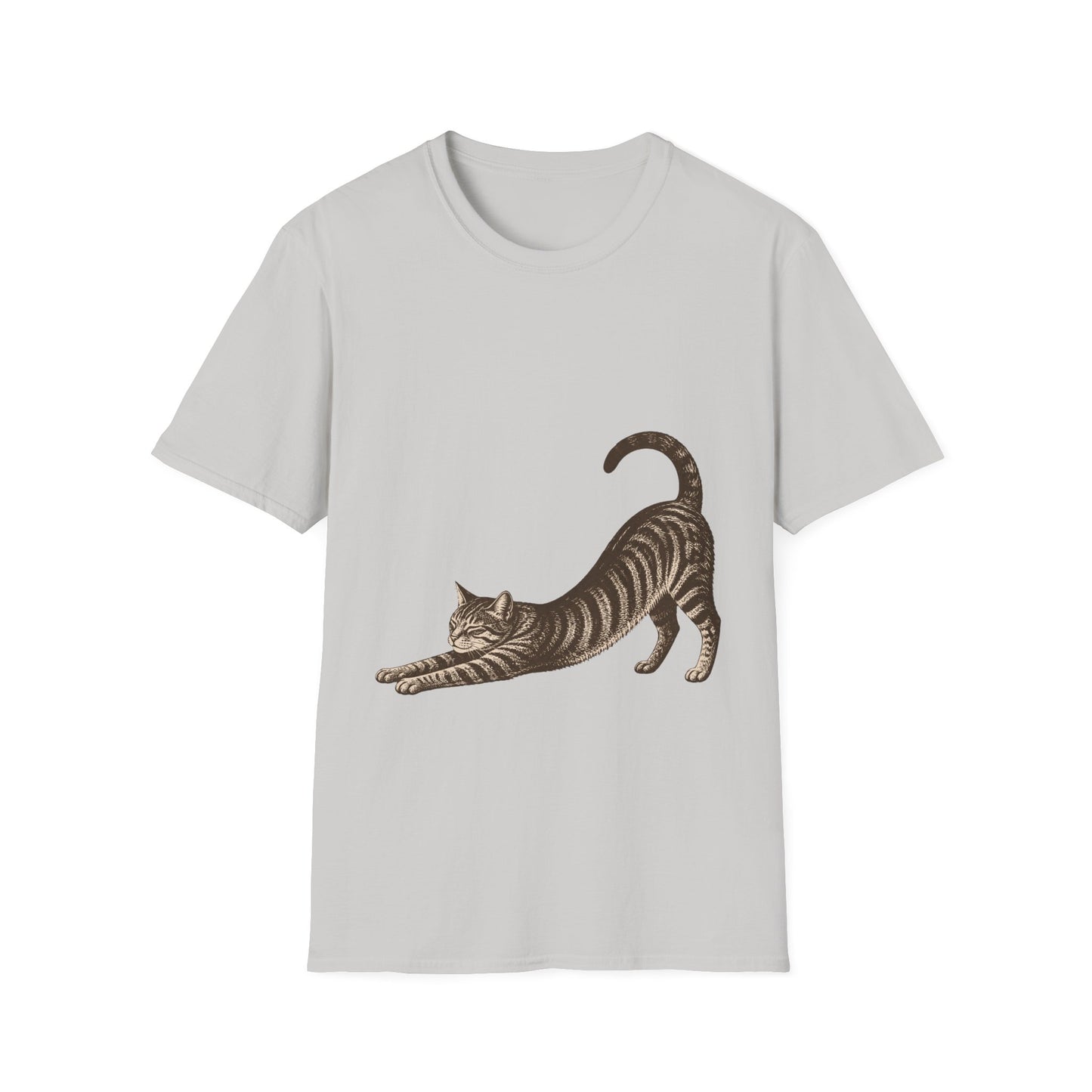 Stretching Cat T-Shirt