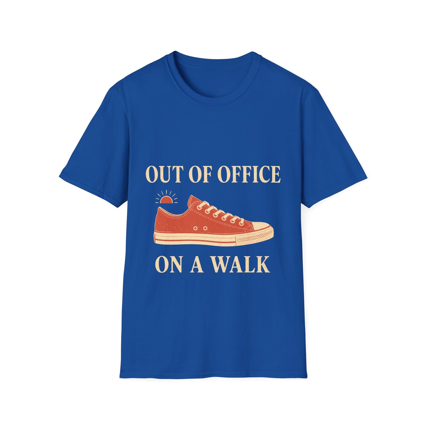 Out Of Office On A Walk T-Shirt