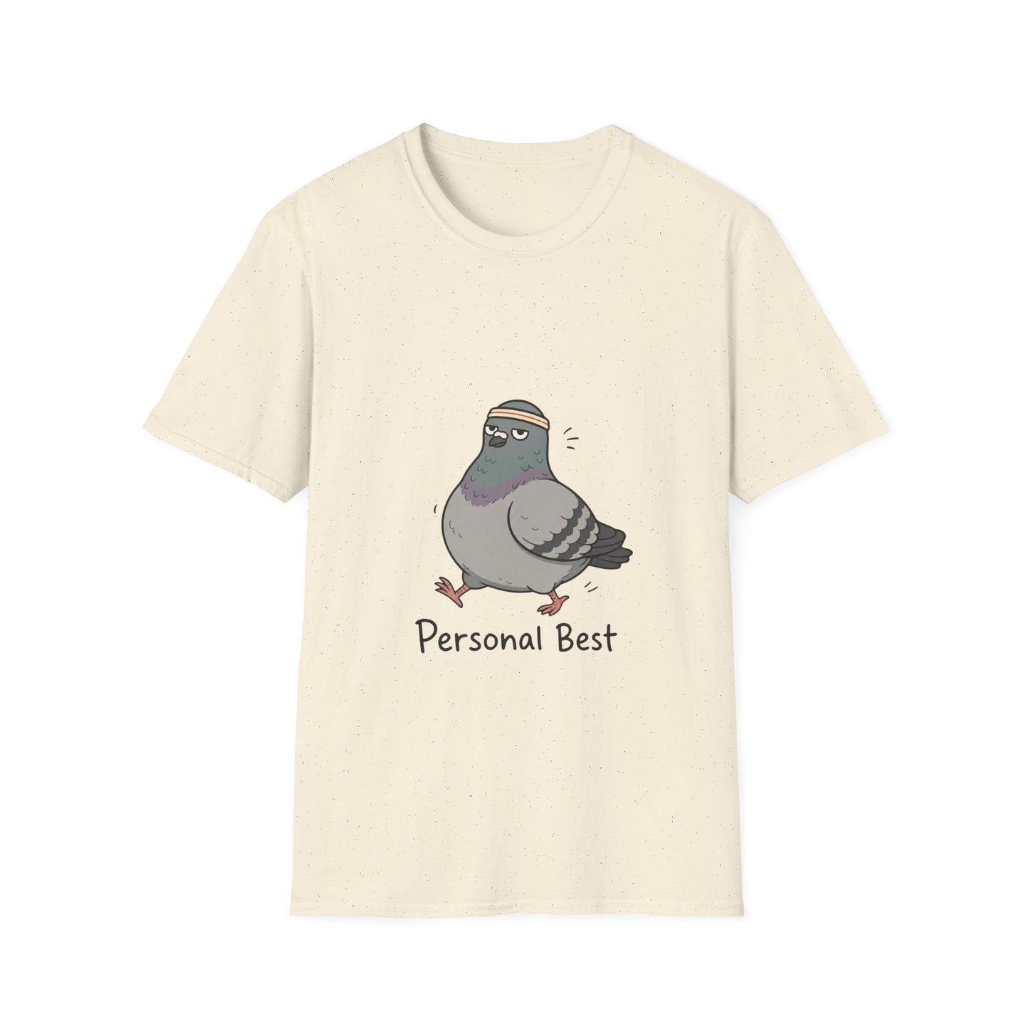 Personal Best Pigeon T-Shirt