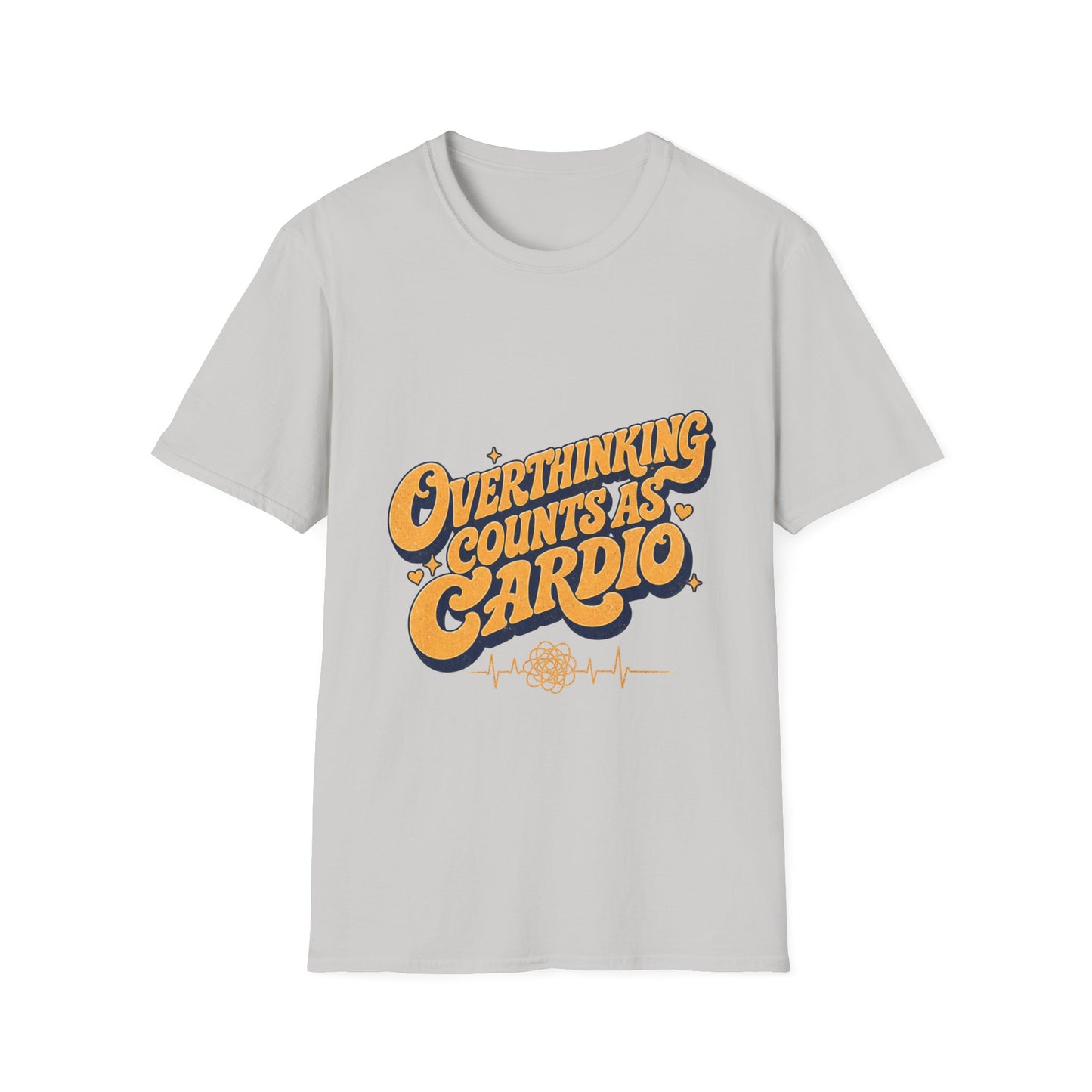 Overthinking Counts As Cardio T-Shirt