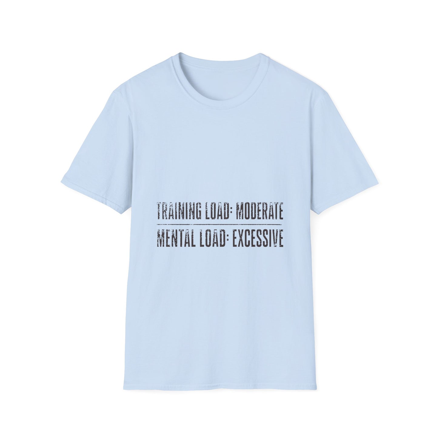Training Load T-Shirt