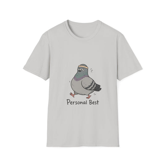 Personal Best Pigeon T-Shirt