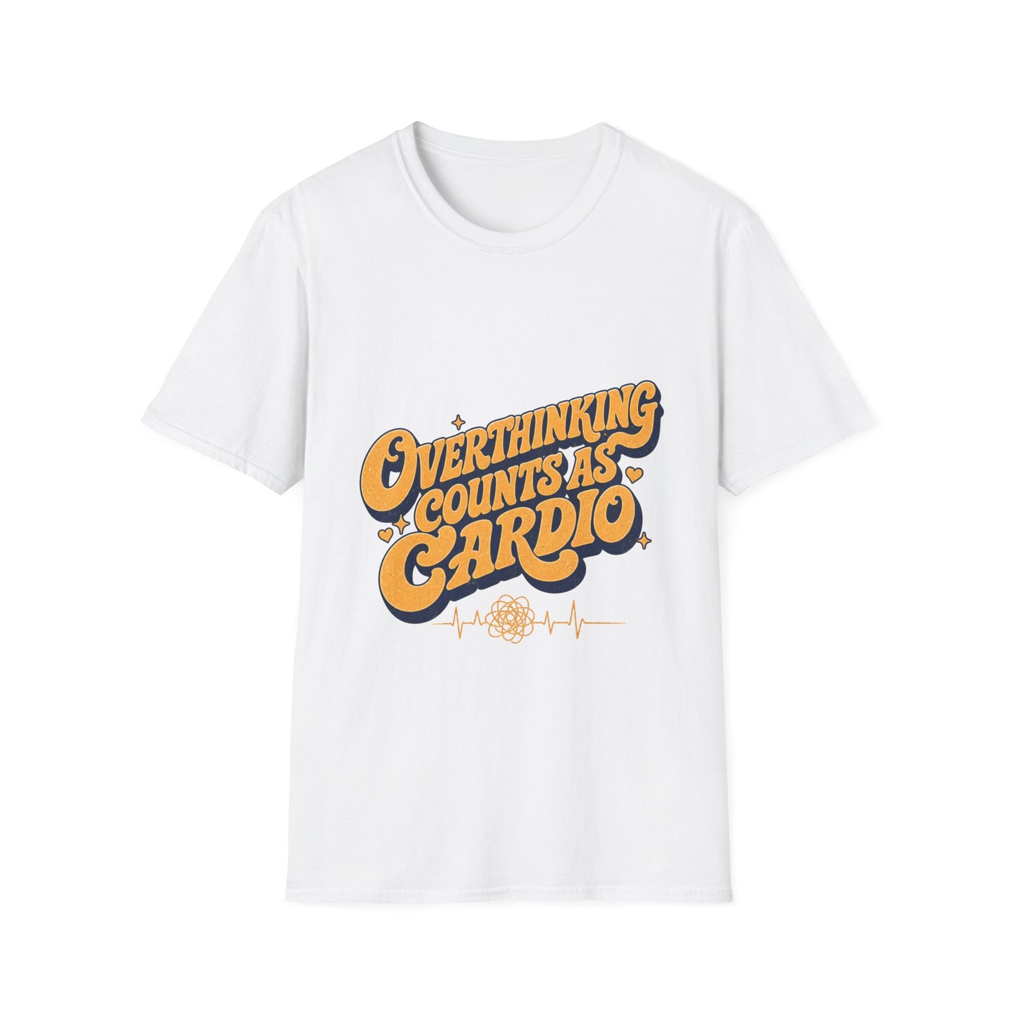 Overthinking Counts As Cardio T-Shirt