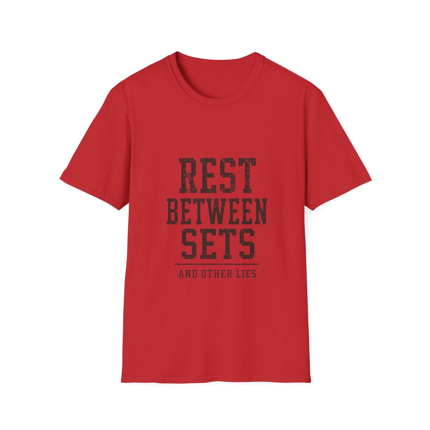 Rest Between Sets T-Shirt