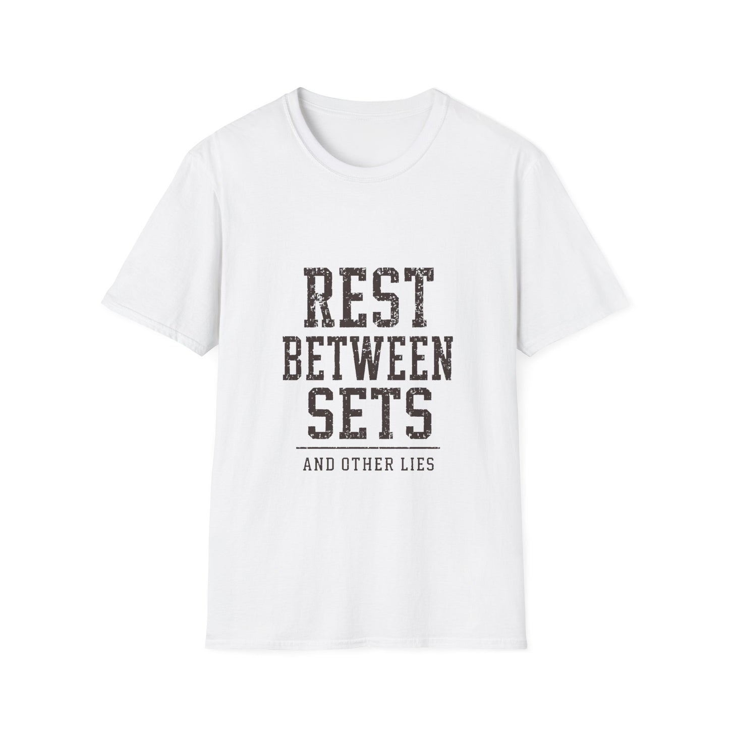 Rest Between Sets T-Shirt