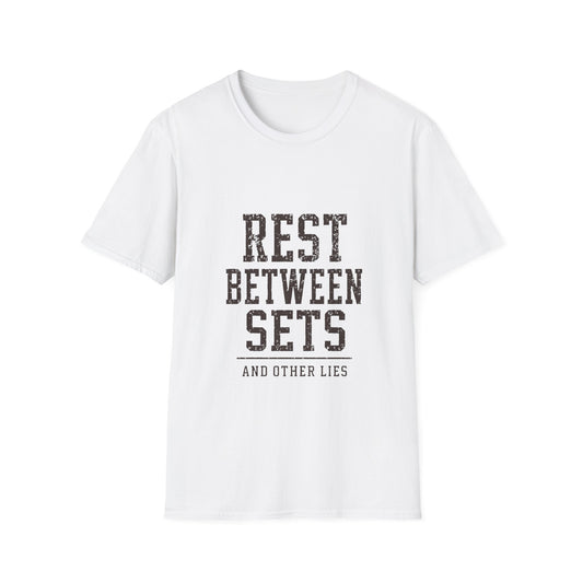 Rest Between Sets T-Shirt