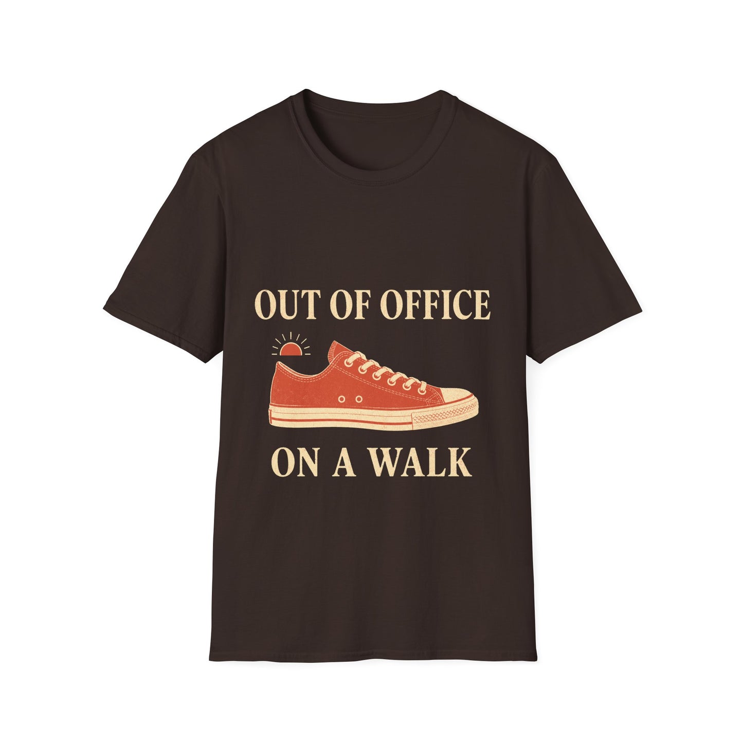 Out Of Office On A Walk T-Shirt