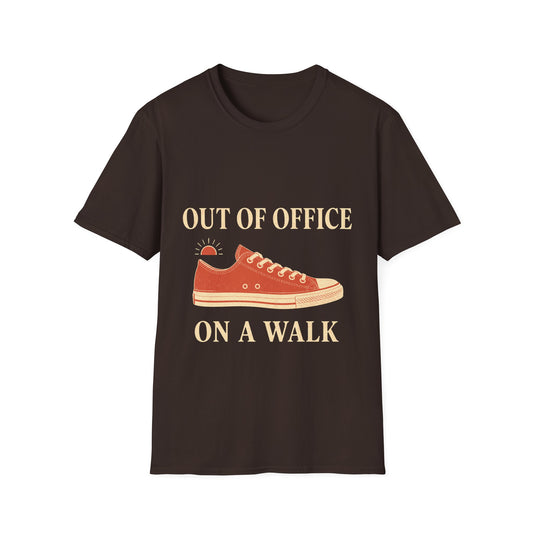 Out Of Office On A Walk T-Shirt