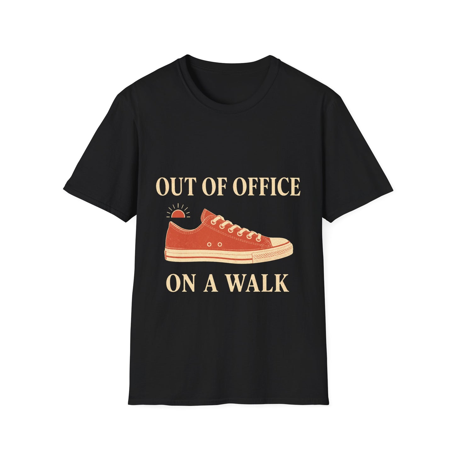 Out Of Office On A Walk T-Shirt