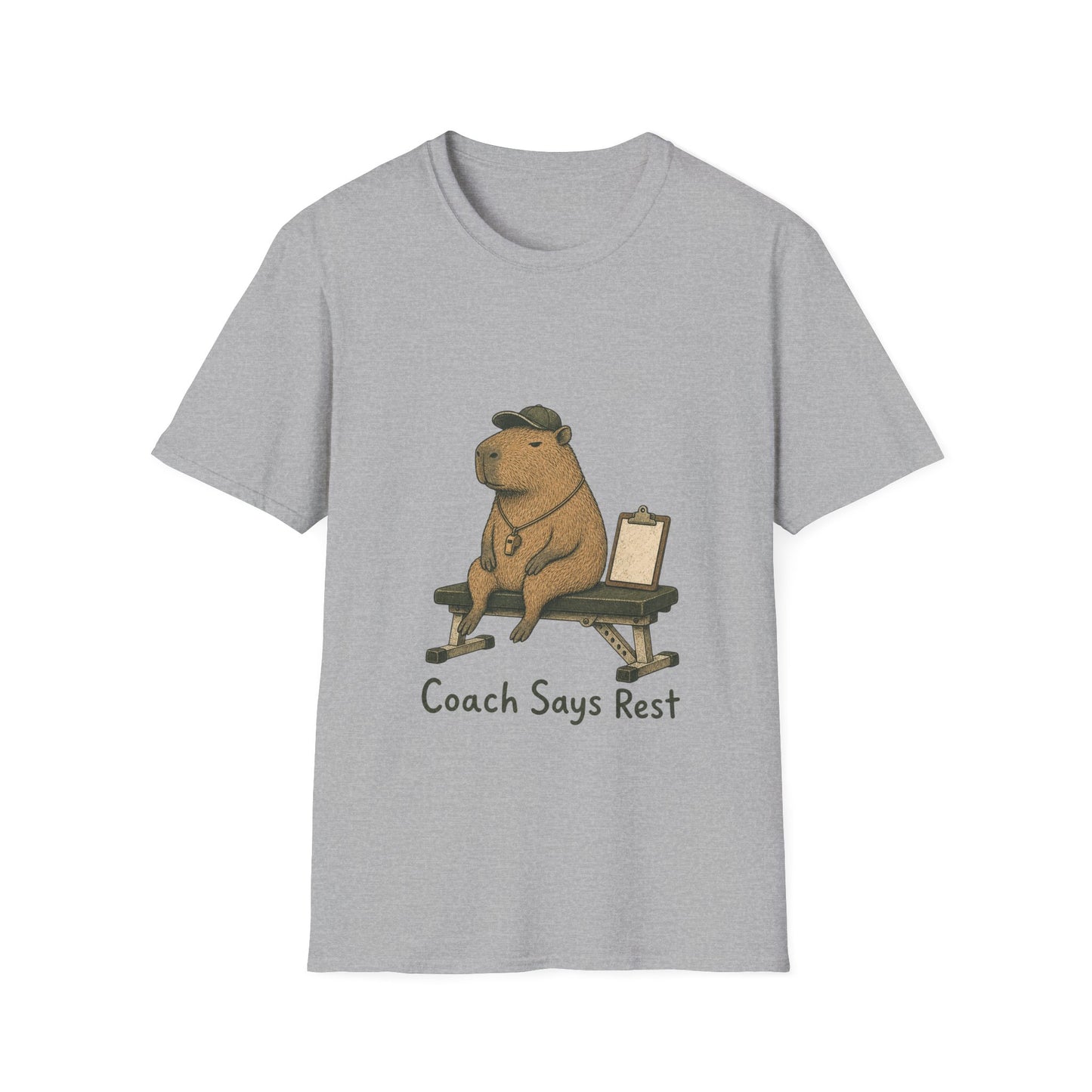 Coach Says Rest T-Shirt