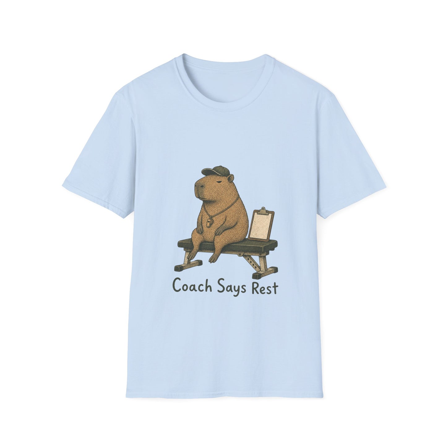 Coach Says Rest T-Shirt