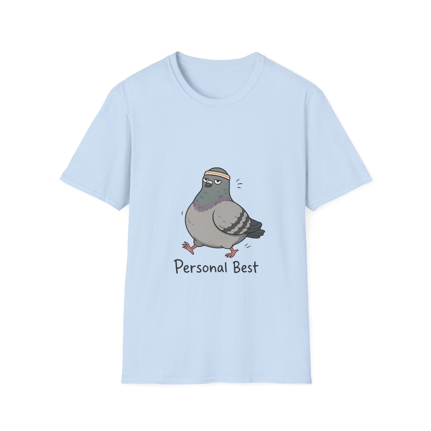 Personal Best Pigeon T-Shirt