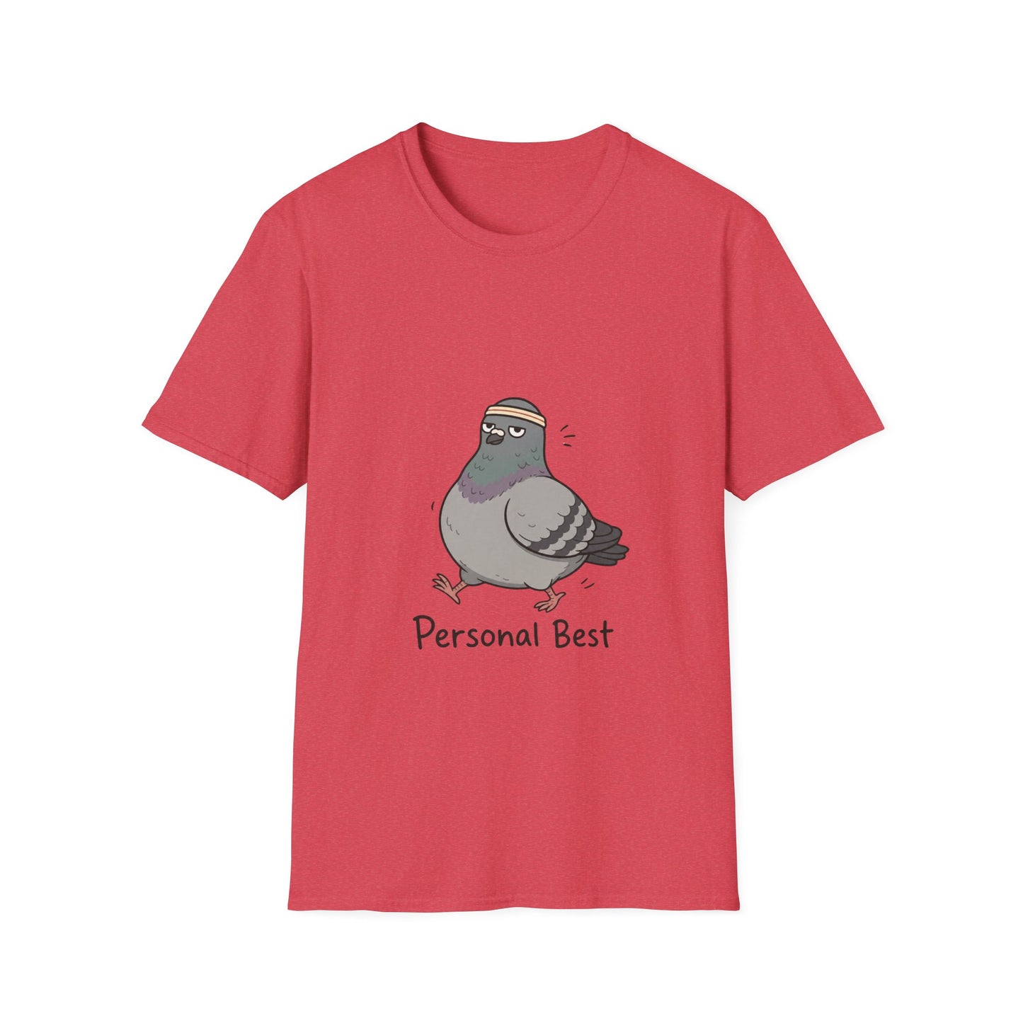 Personal Best Pigeon T-Shirt