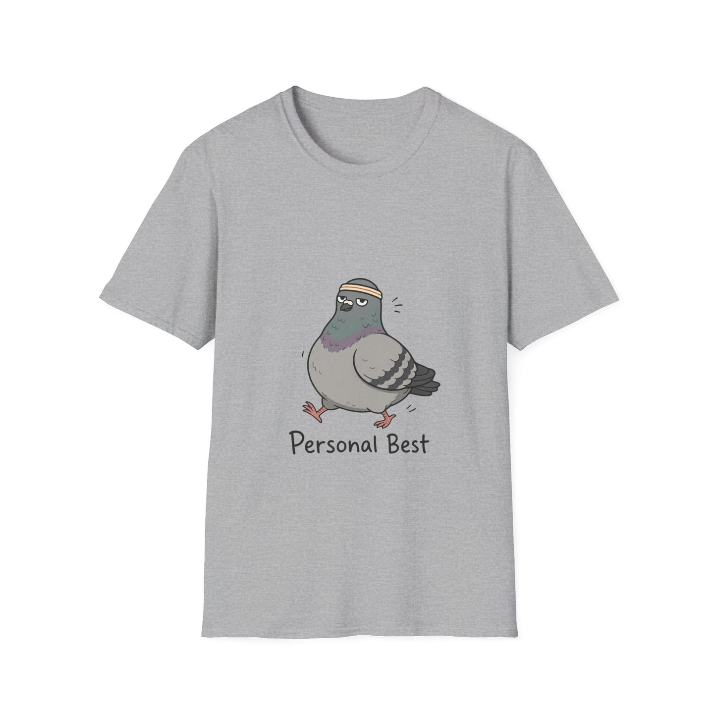 Personal Best Pigeon T-Shirt