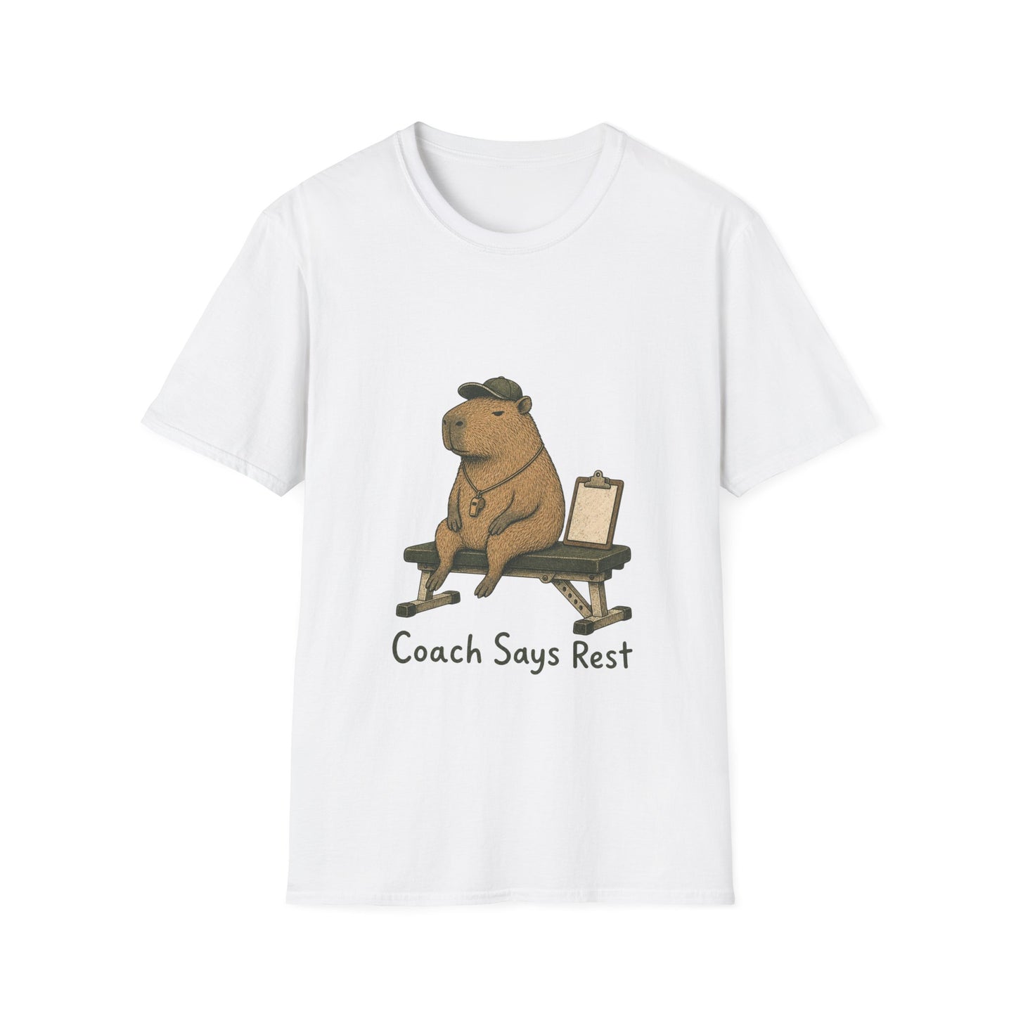 Coach Says Rest T-Shirt