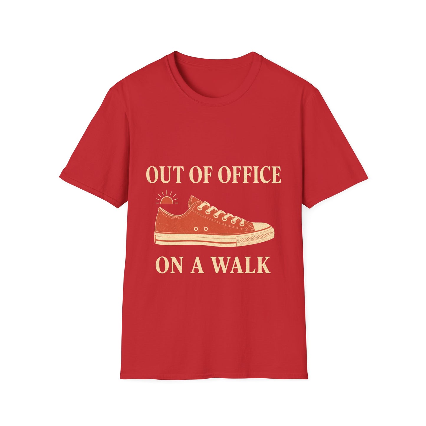 Out Of Office On A Walk T-Shirt