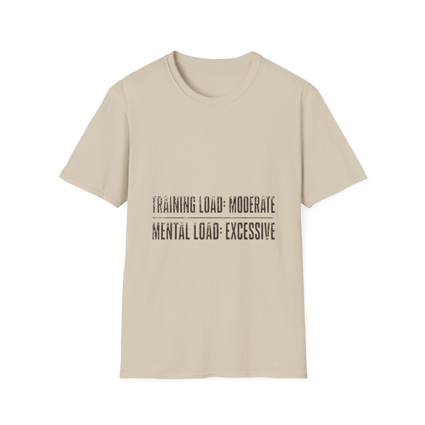 Training Load T-Shirt