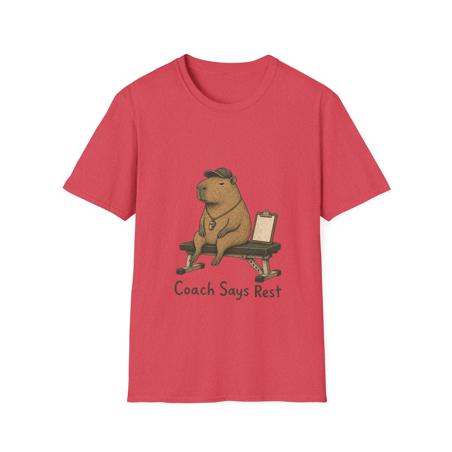 Coach Says Rest T-Shirt