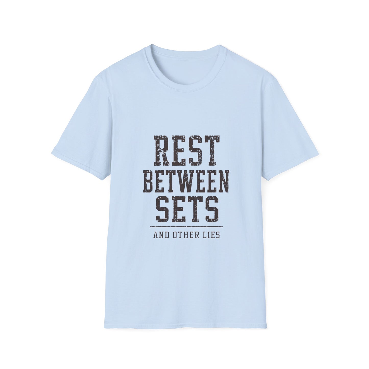 Rest Between Sets T-Shirt