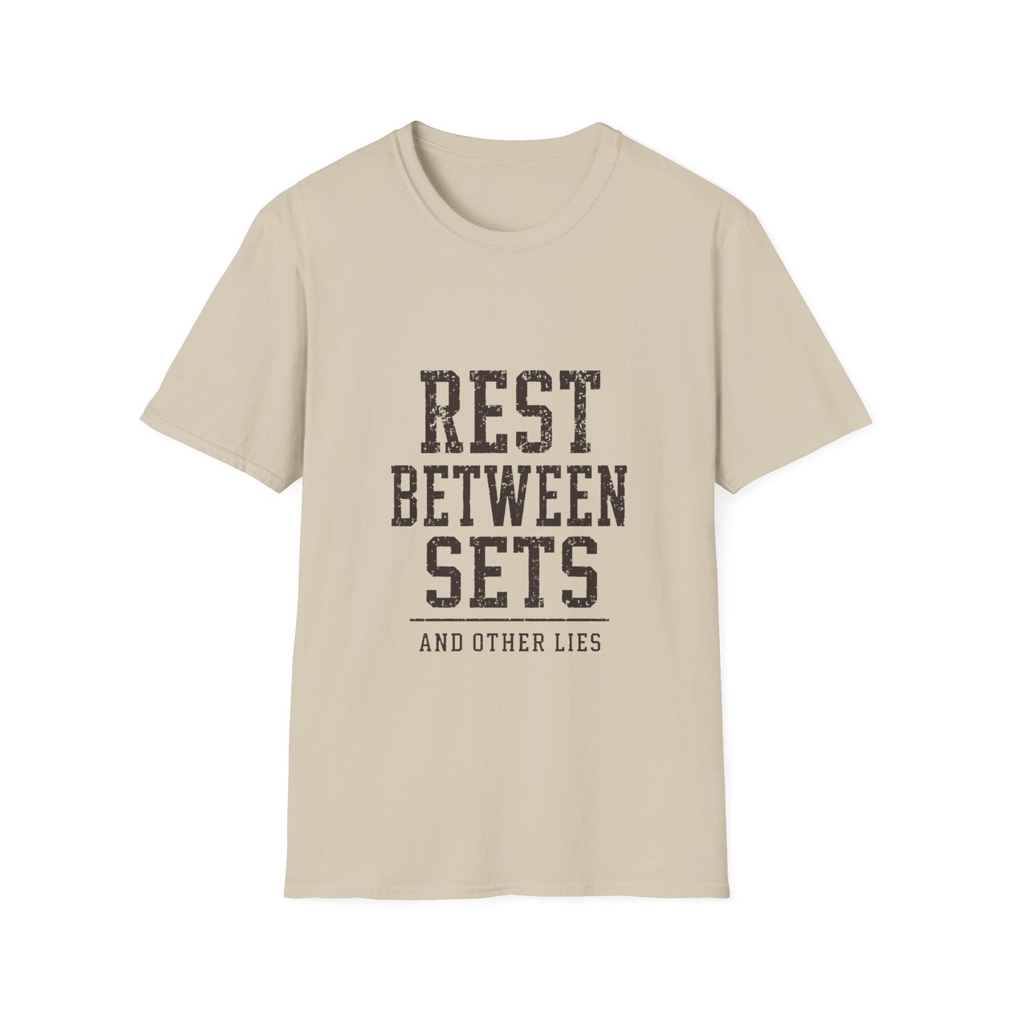 Rest Between Sets T-Shirt