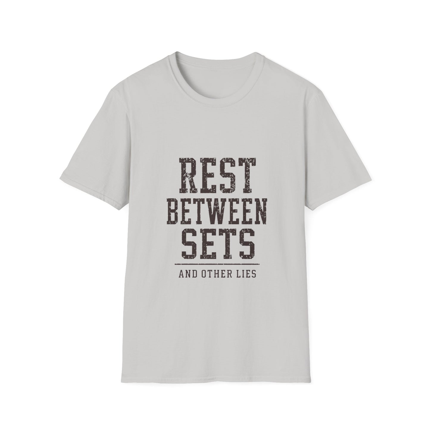 Rest Between Sets T-Shirt