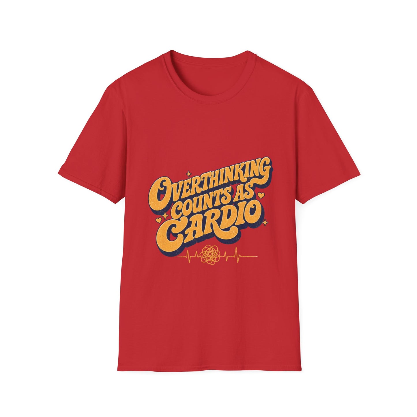 Overthinking Counts As Cardio T-Shirt