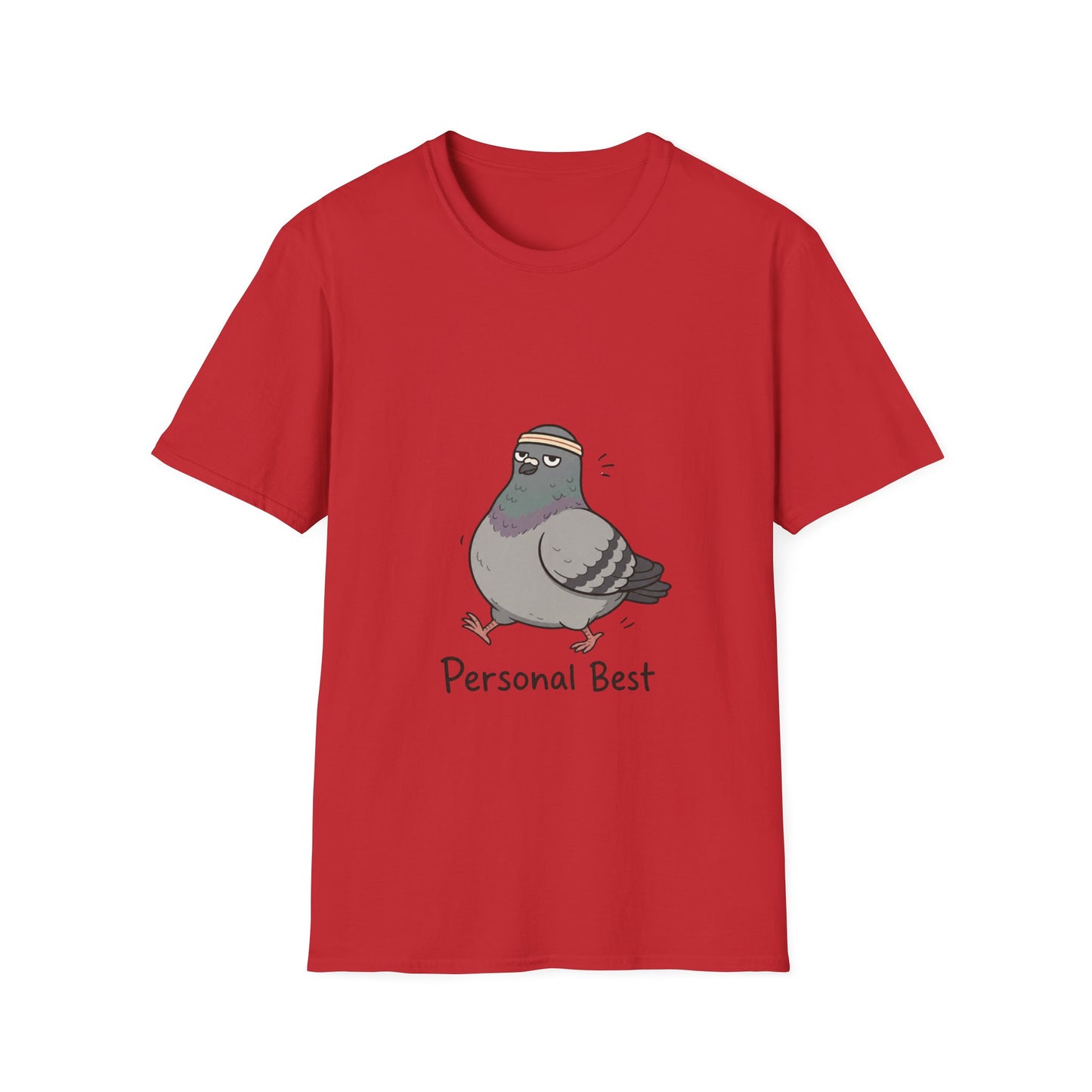 Personal Best Pigeon T-Shirt