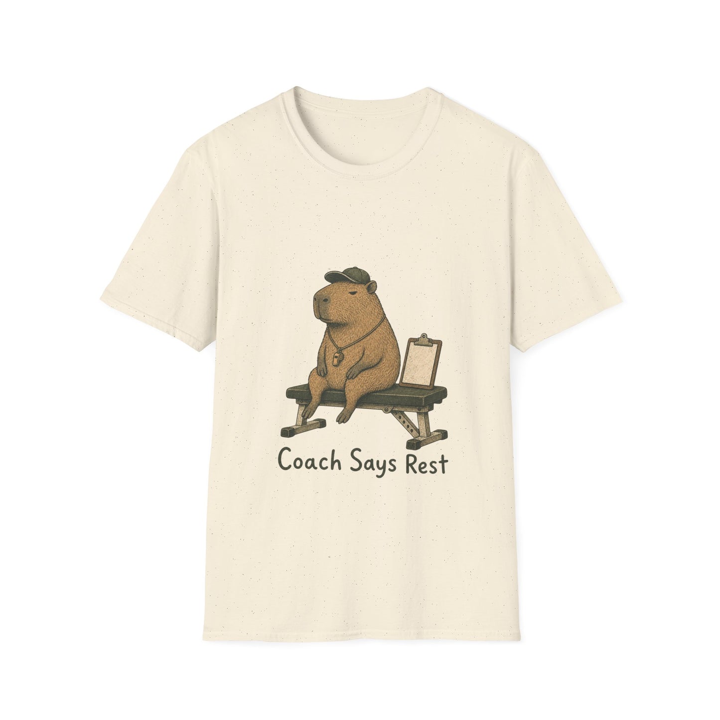 Coach Says Rest T-Shirt