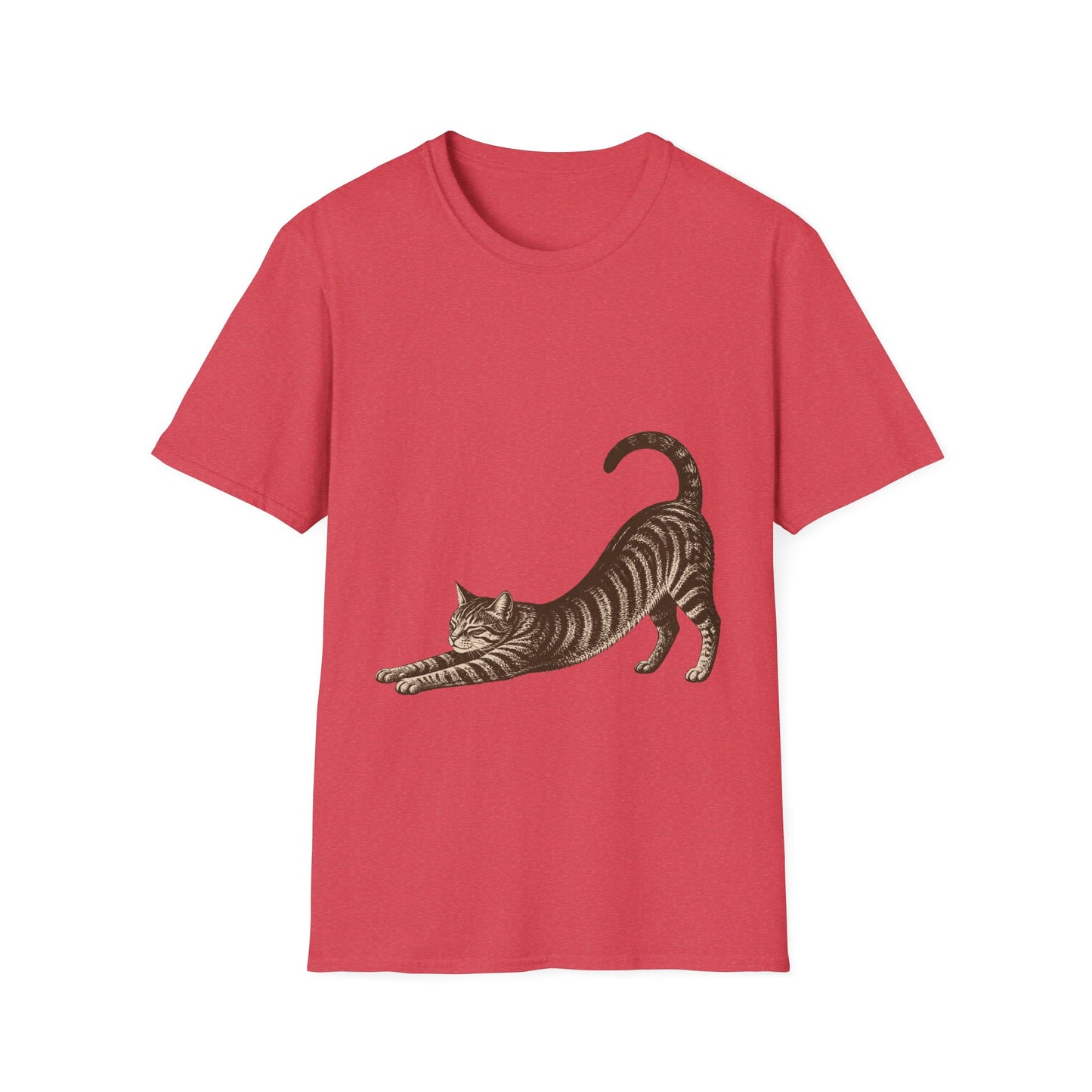 Stretching Cat T-Shirt