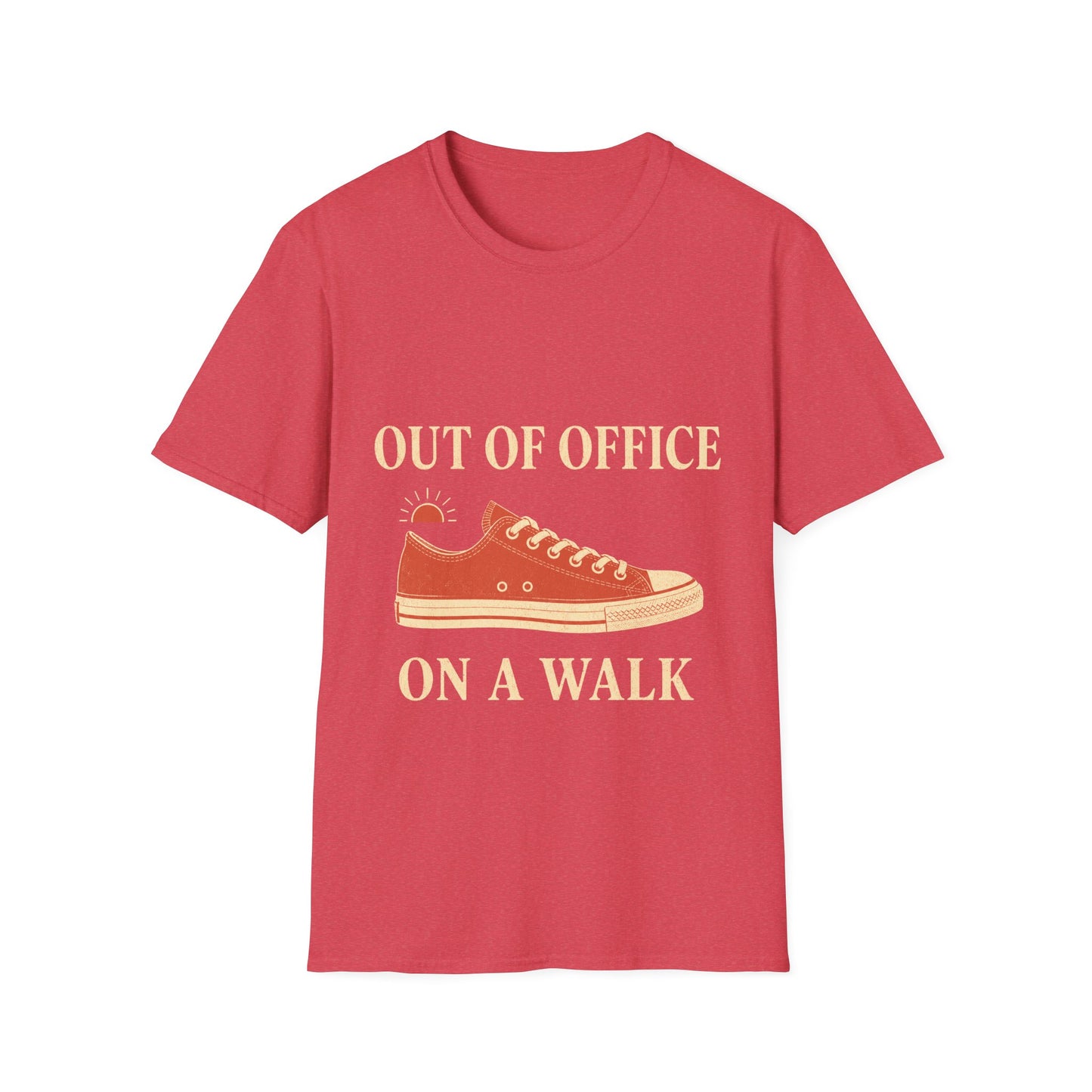 Out Of Office On A Walk T-Shirt
