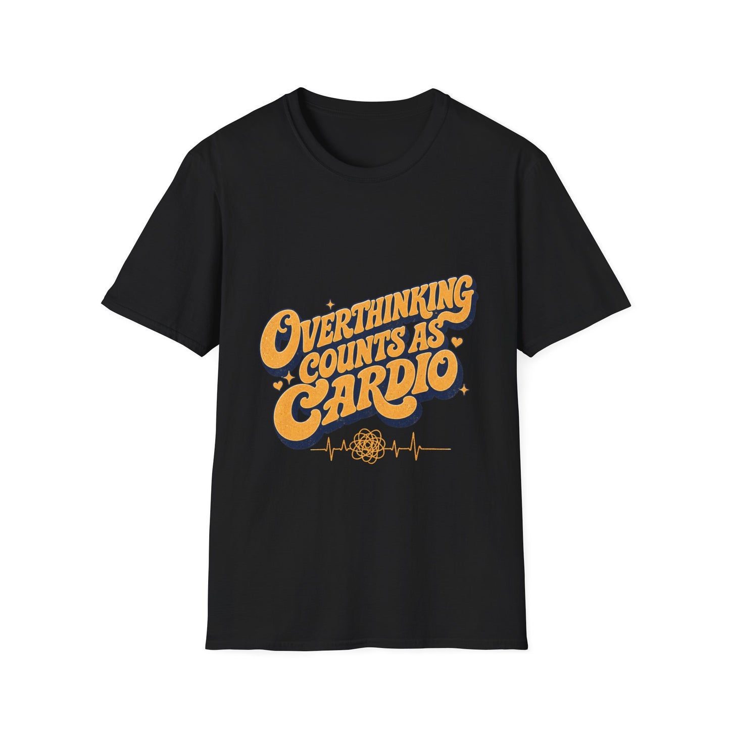 Overthinking Counts As Cardio T-Shirt