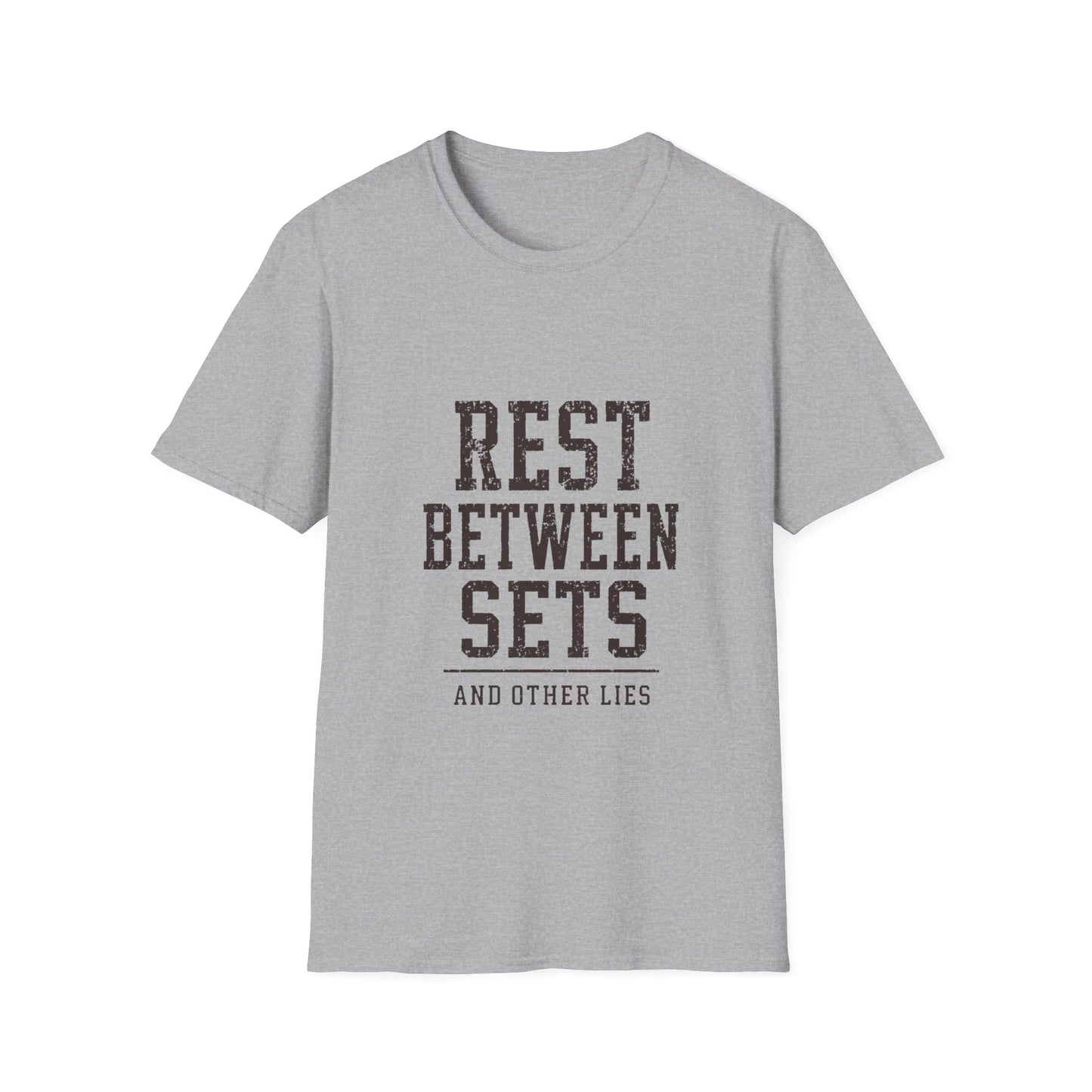 Rest Between Sets T-Shirt