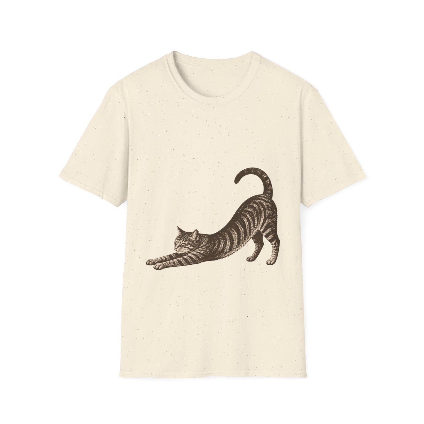 Stretching Cat T-Shirt