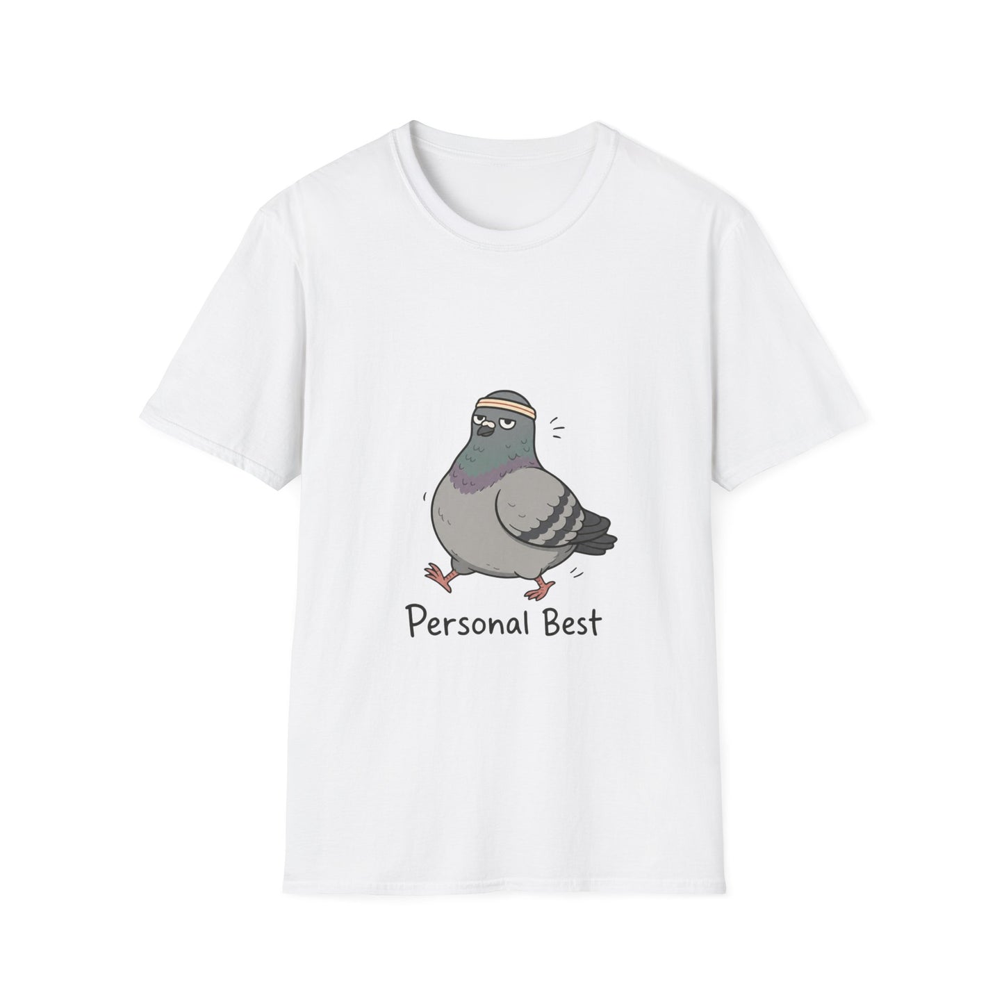 Personal Best Pigeon T-Shirt