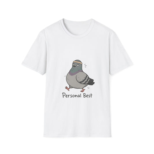 Personal Best Pigeon T-Shirt