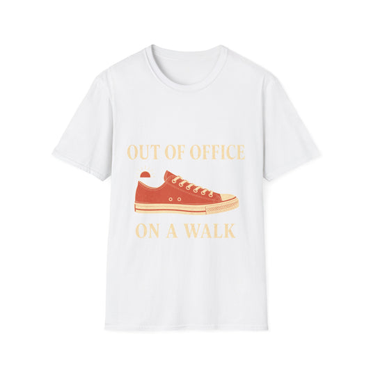 Out Of Office On A Walk T-Shirt