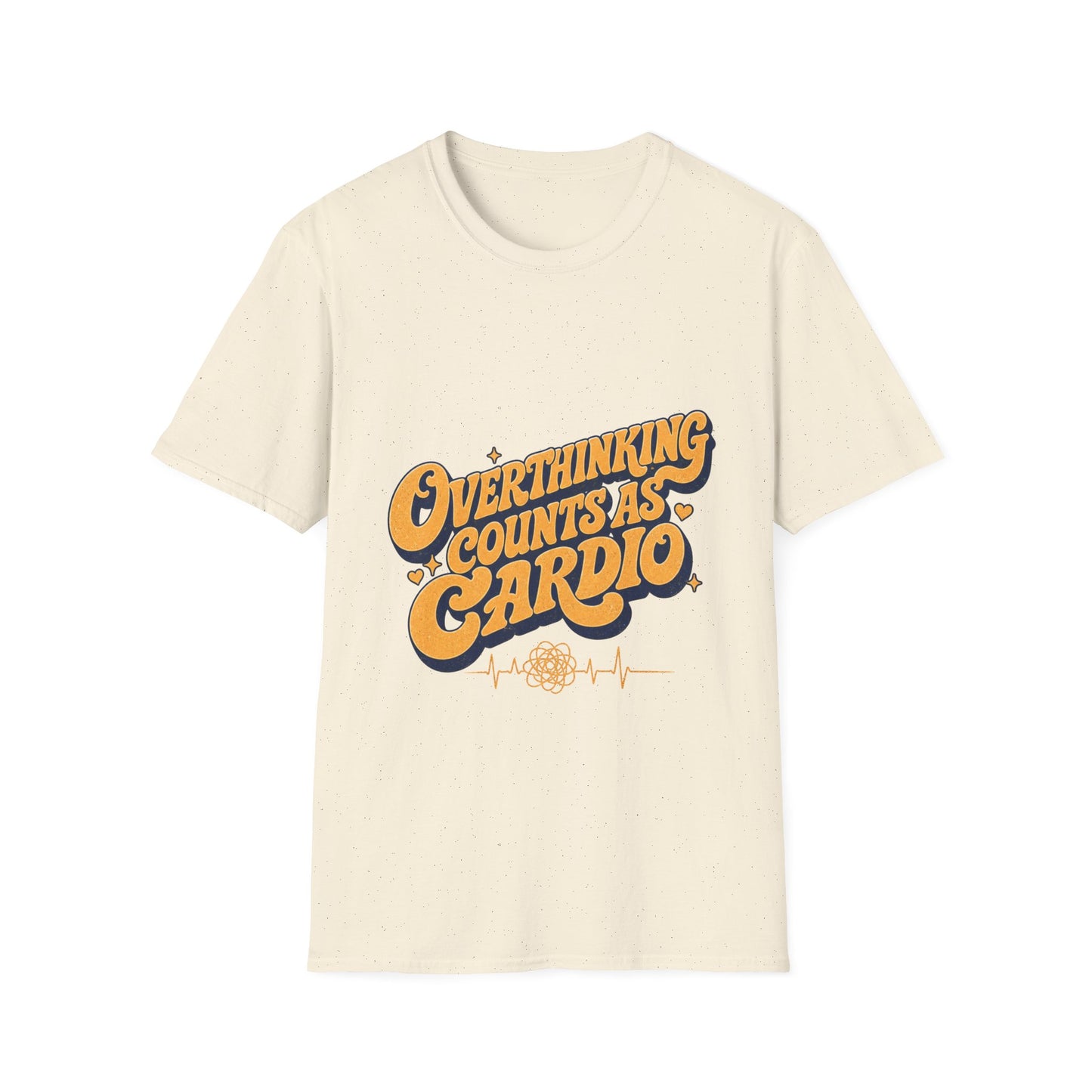 Overthinking Counts As Cardio T-Shirt